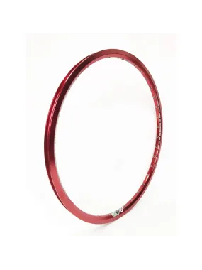 SD Rim M08 Rear 36 Hole Red
